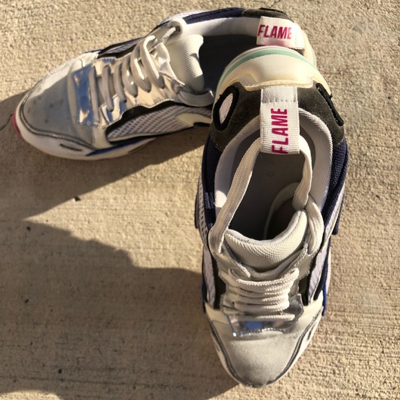 *updated*removed stains**Sandro flame sneakers - Picture 5 of 6